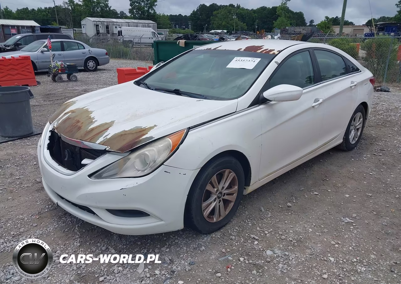 2013 Hyundai Sonata Gls VIN:5NPEB4AC1DH731528 - 2