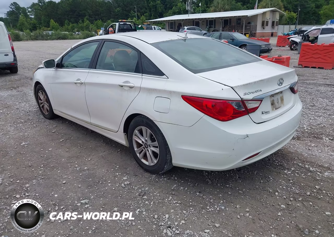 2013 Hyundai Sonata Gls VIN:5NPEB4AC1DH731528 - 3