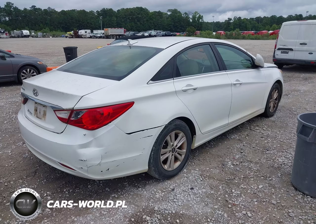 2013 Hyundai Sonata Gls VIN:5NPEB4AC1DH731528 - 4