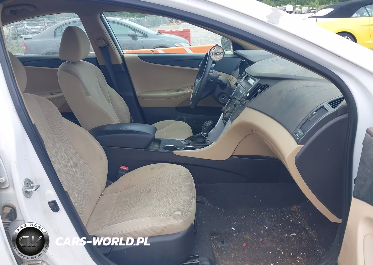2013 Hyundai Sonata Gls VIN:5NPEB4AC1DH731528 - 5
