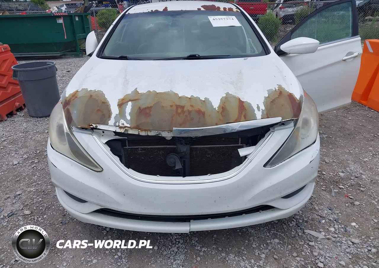 2013 Hyundai Sonata Gls VIN:5NPEB4AC1DH731528 - 6