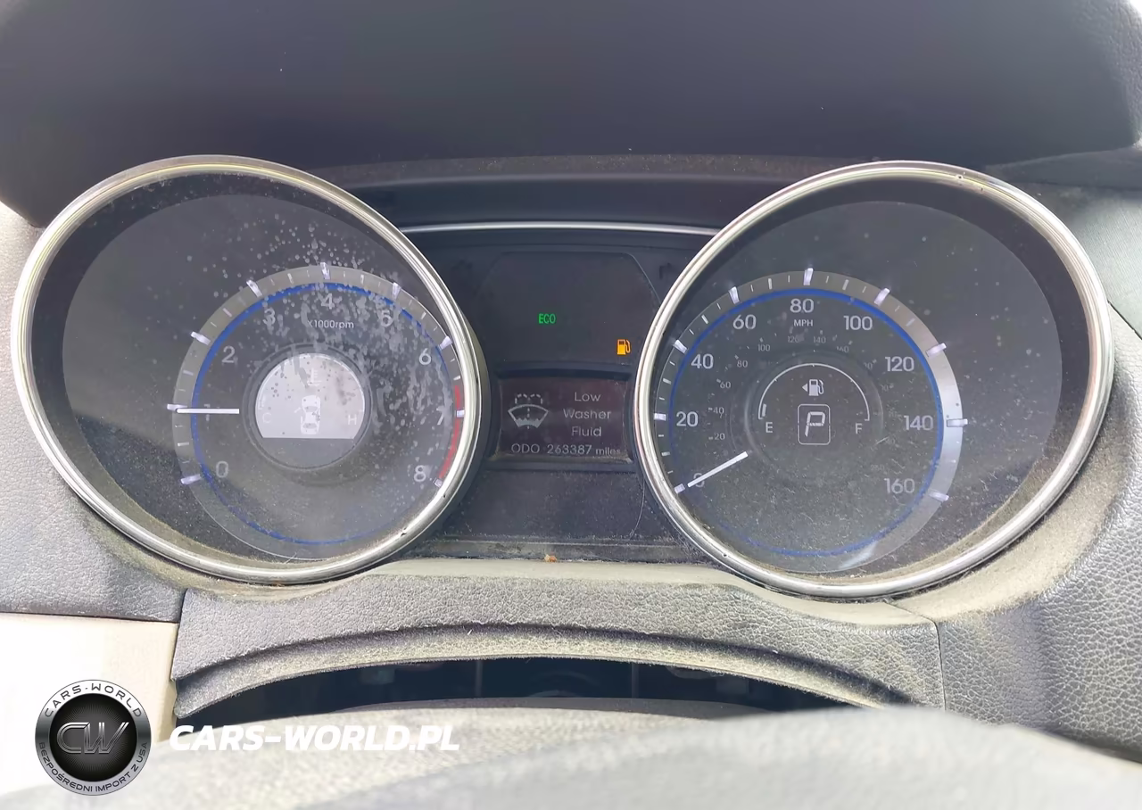 2013 Hyundai Sonata Gls VIN:5NPEB4AC1DH731528 - 7