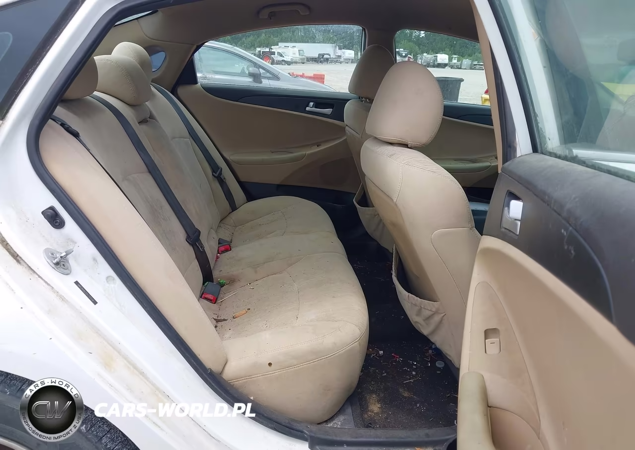 2013 Hyundai Sonata Gls VIN:5NPEB4AC1DH731528 - 8