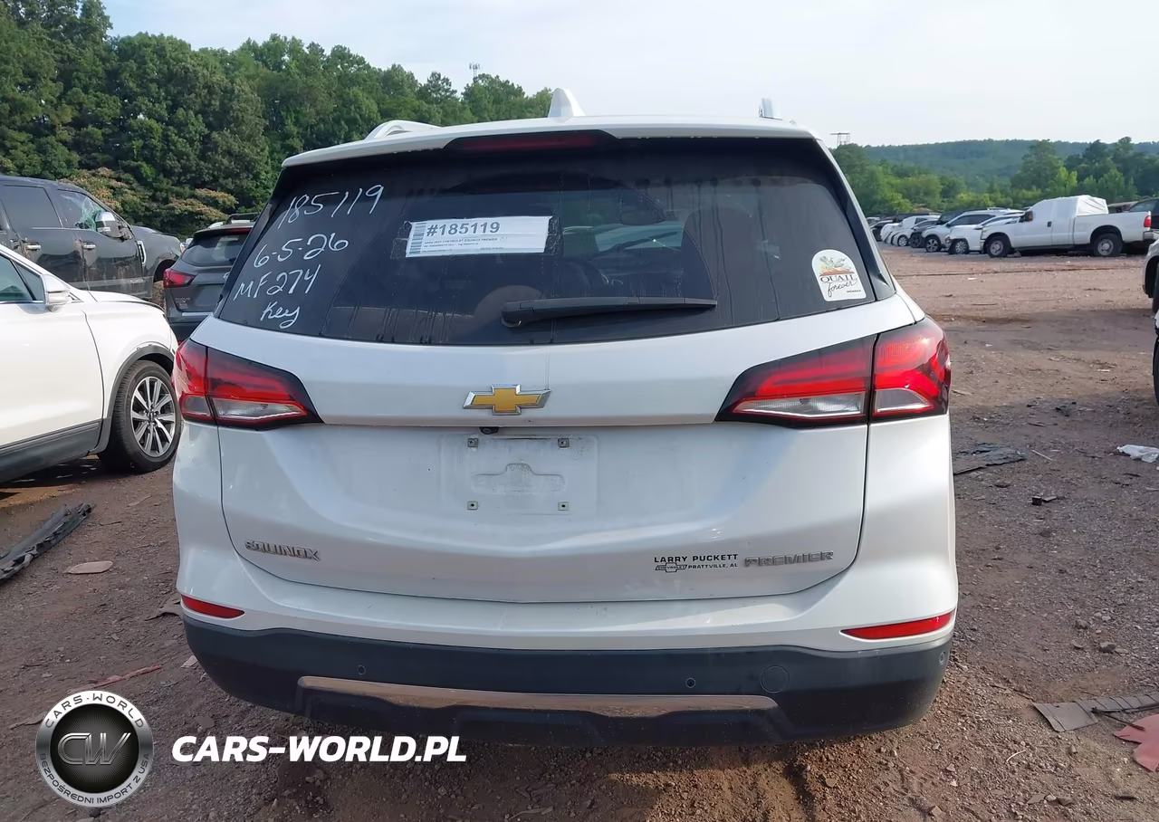 2023 Chevrolet Equinox Fwd Premier VIN:3GNAXNEG1PL182413 - 17