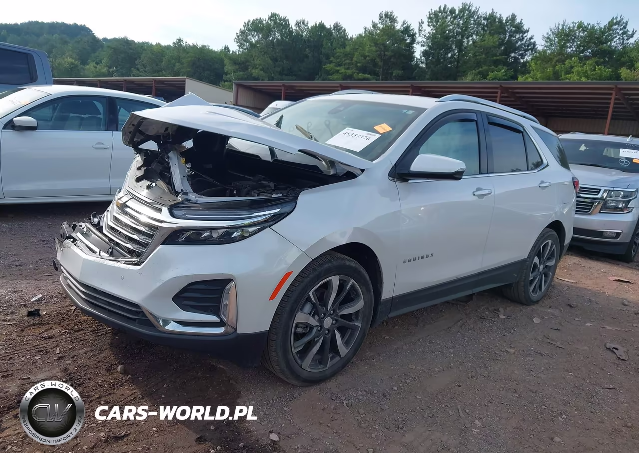 2023 Chevrolet Equinox Fwd Premier VIN:3GNAXNEG1PL182413 - 2