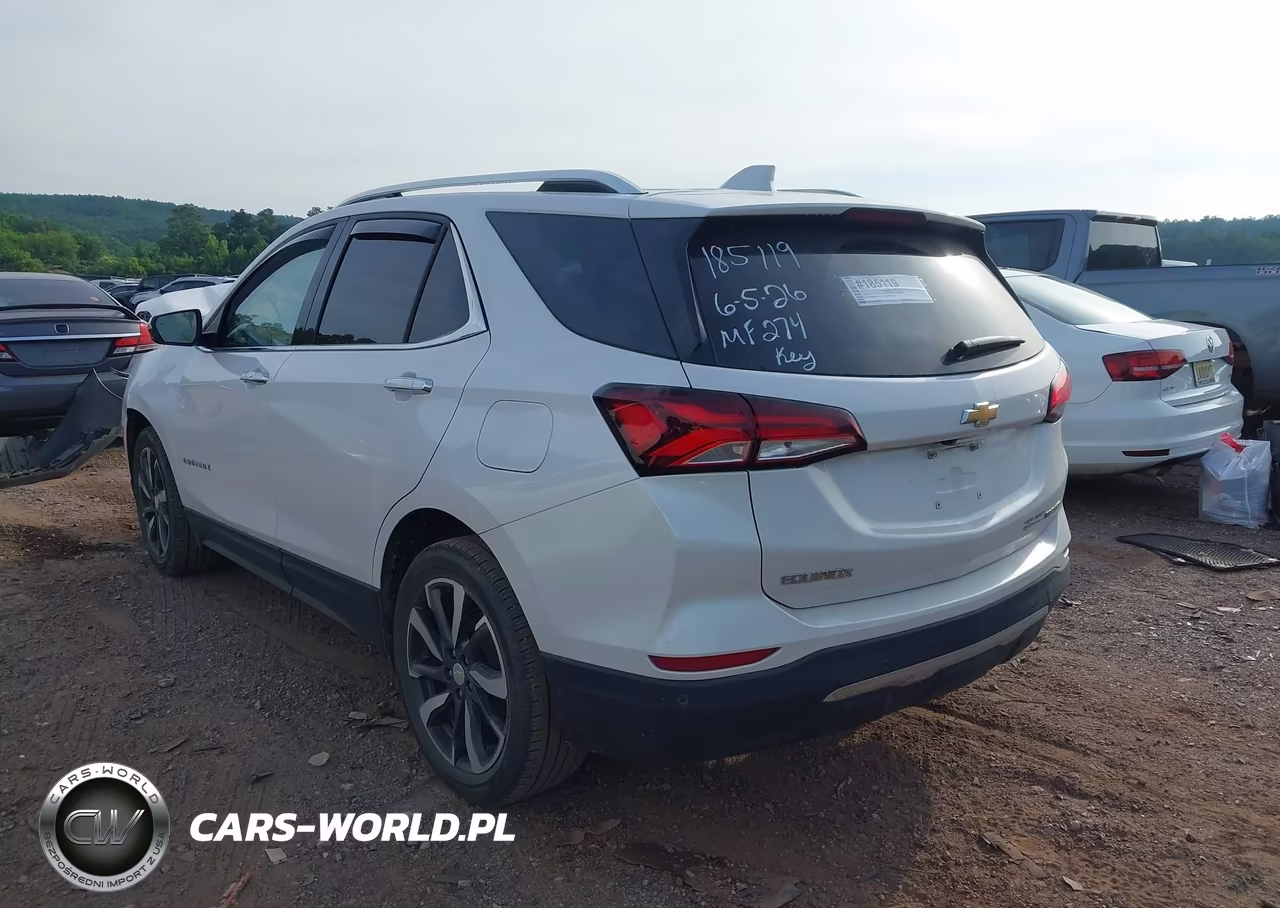 2023 Chevrolet Equinox Fwd Premier VIN:3GNAXNEG1PL182413 - 3