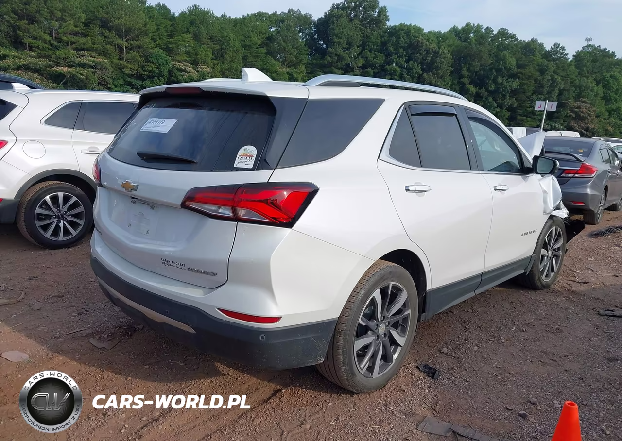 2023 Chevrolet Equinox Fwd Premier VIN:3GNAXNEG1PL182413 - 4
