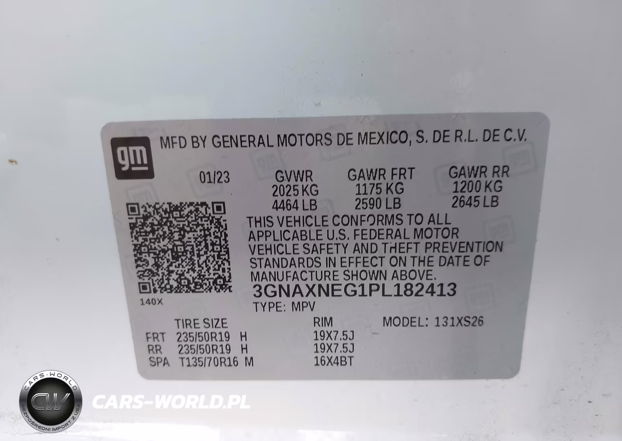2023 Chevrolet Equinox Fwd Premier VIN:3GNAXNEG1PL182413 - 9