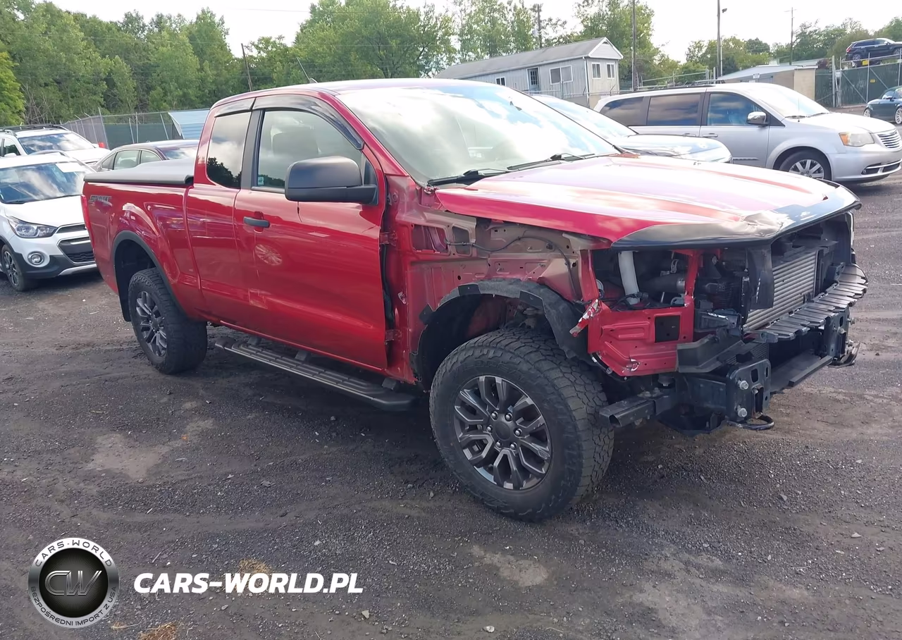 2021 Ford Ranger Xlt – zdjęcie 1 z 16