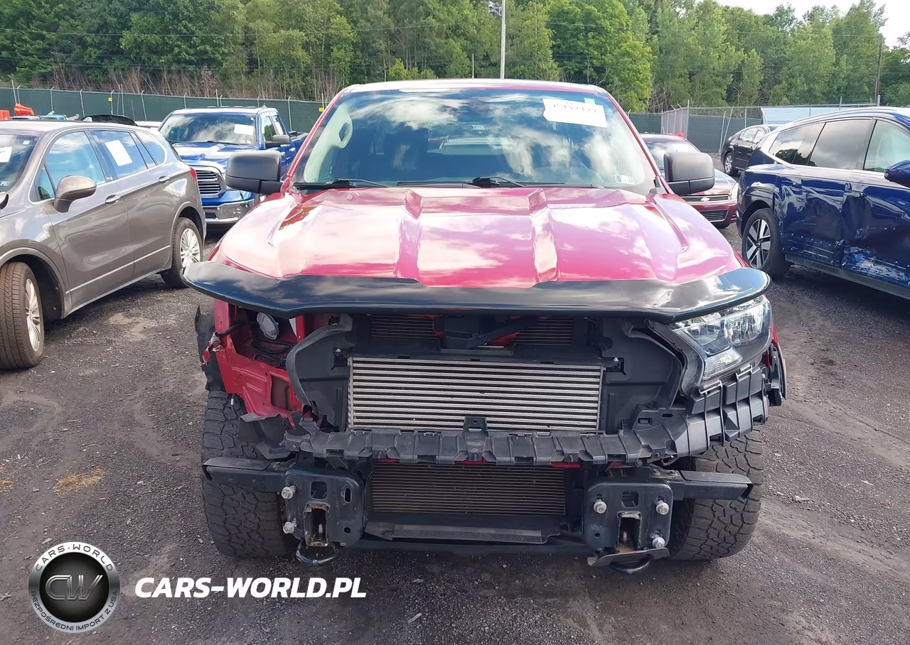 2021 Ford Ranger Xlt VIN:1FTER1FH1MLD54435 - 12