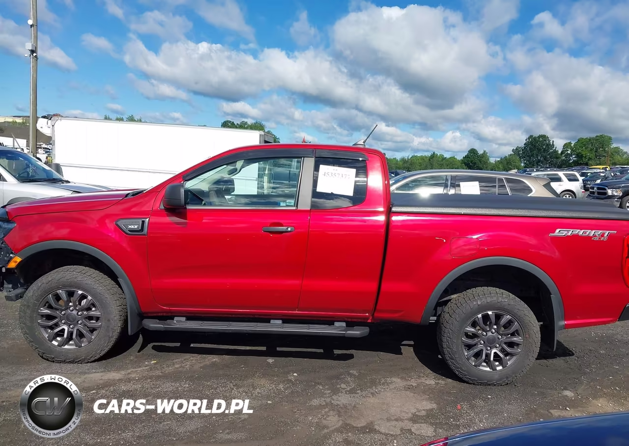 2021 Ford Ranger Xlt VIN:1FTER1FH1MLD54435 - 14