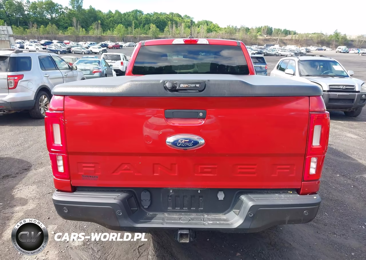 2021 Ford Ranger Xlt VIN:1FTER1FH1MLD54435 - 16