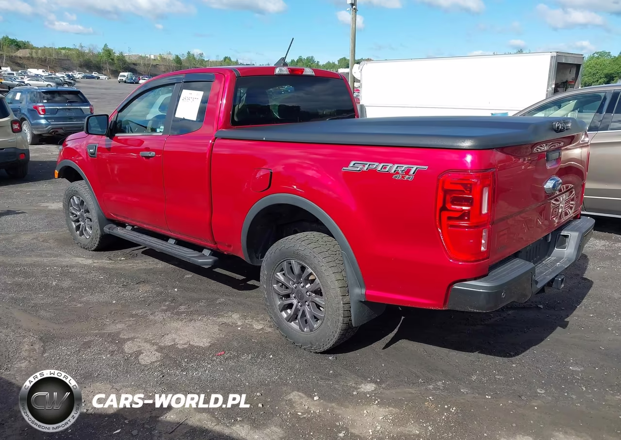 2021 Ford Ranger Xlt VIN:1FTER1FH1MLD54435 - 3