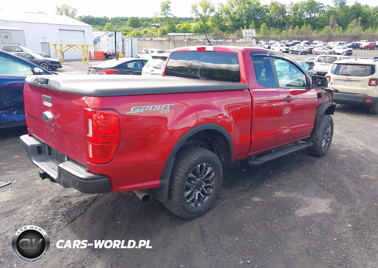 2021 Ford Ranger Xlt VIN:1FTER1FH1MLD54435 - 4