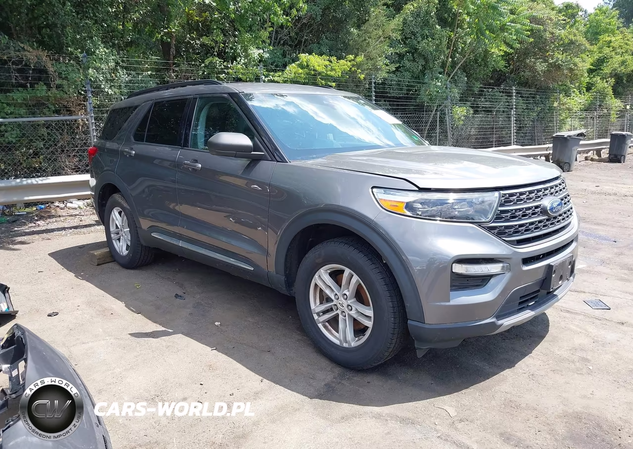 2021 Ford Explorer Xlt