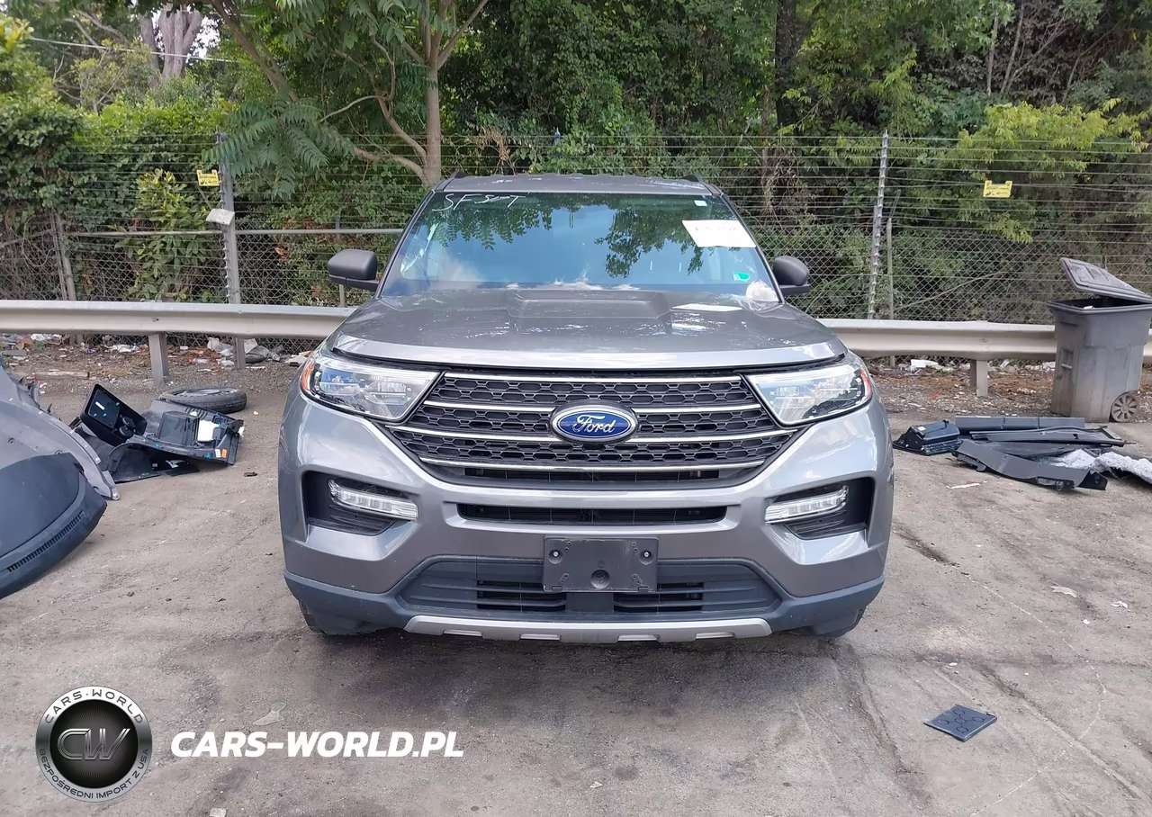 2021 Ford Explorer Xlt VIN:1FMSK8DHXMGB42334 - 13