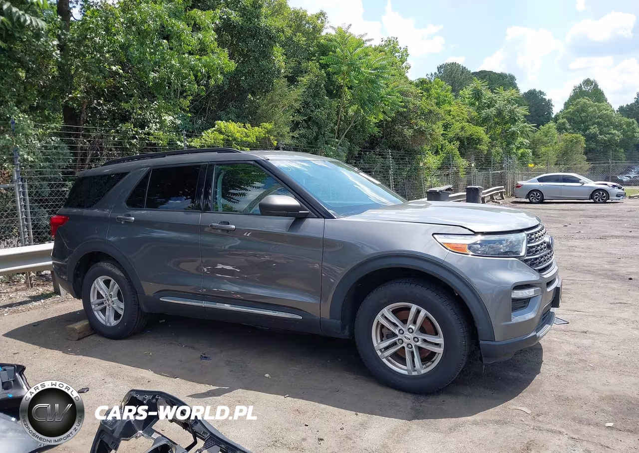 2021 Ford Explorer Xlt VIN:1FMSK8DHXMGB42334 - 14