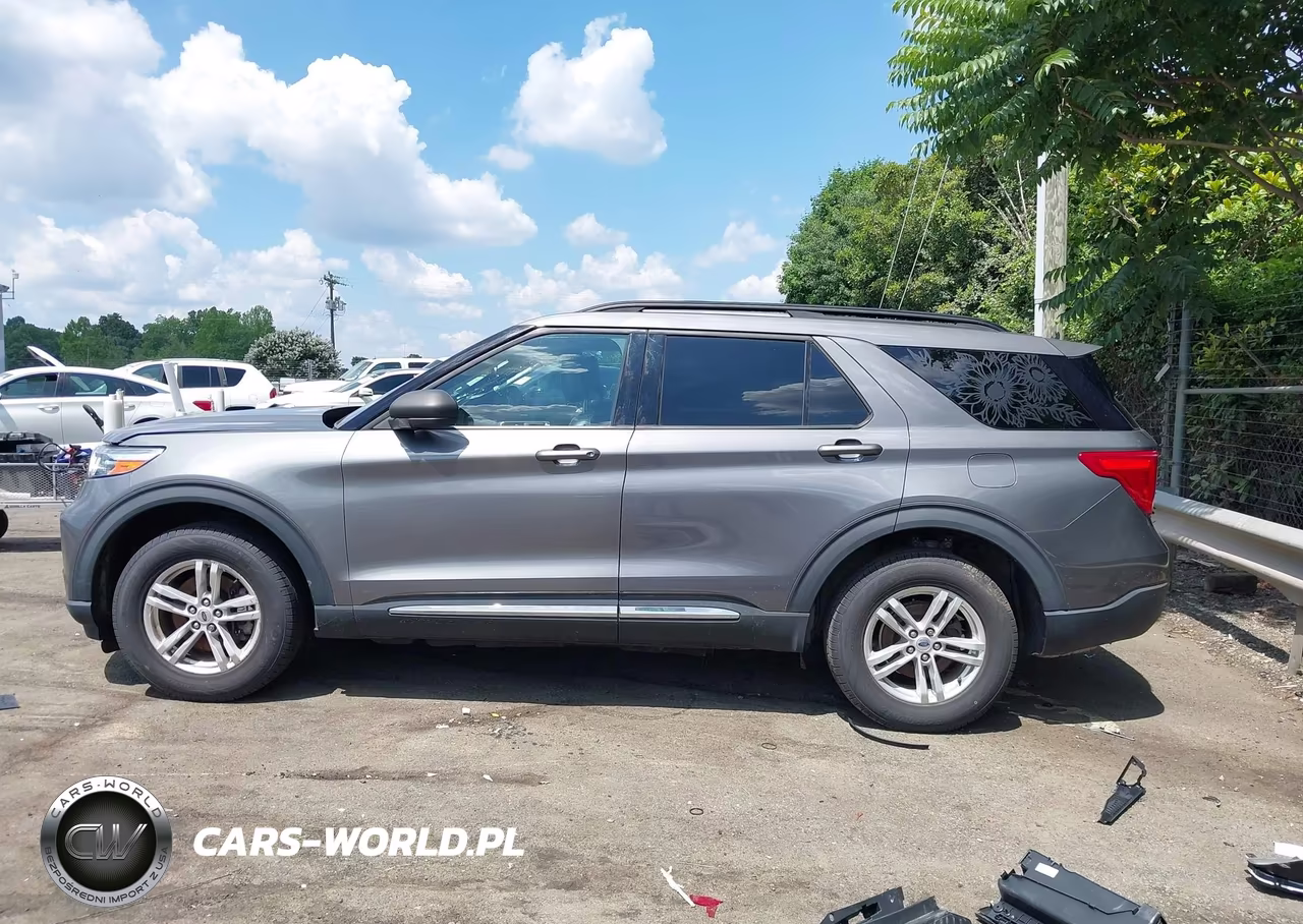 2021 Ford Explorer Xlt VIN:1FMSK8DHXMGB42334 - 15