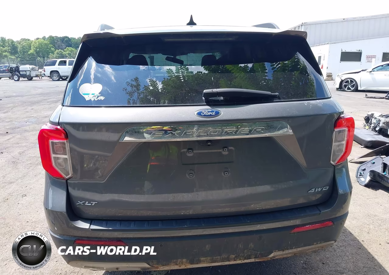 2021 Ford Explorer Xlt VIN:1FMSK8DHXMGB42334 - 17