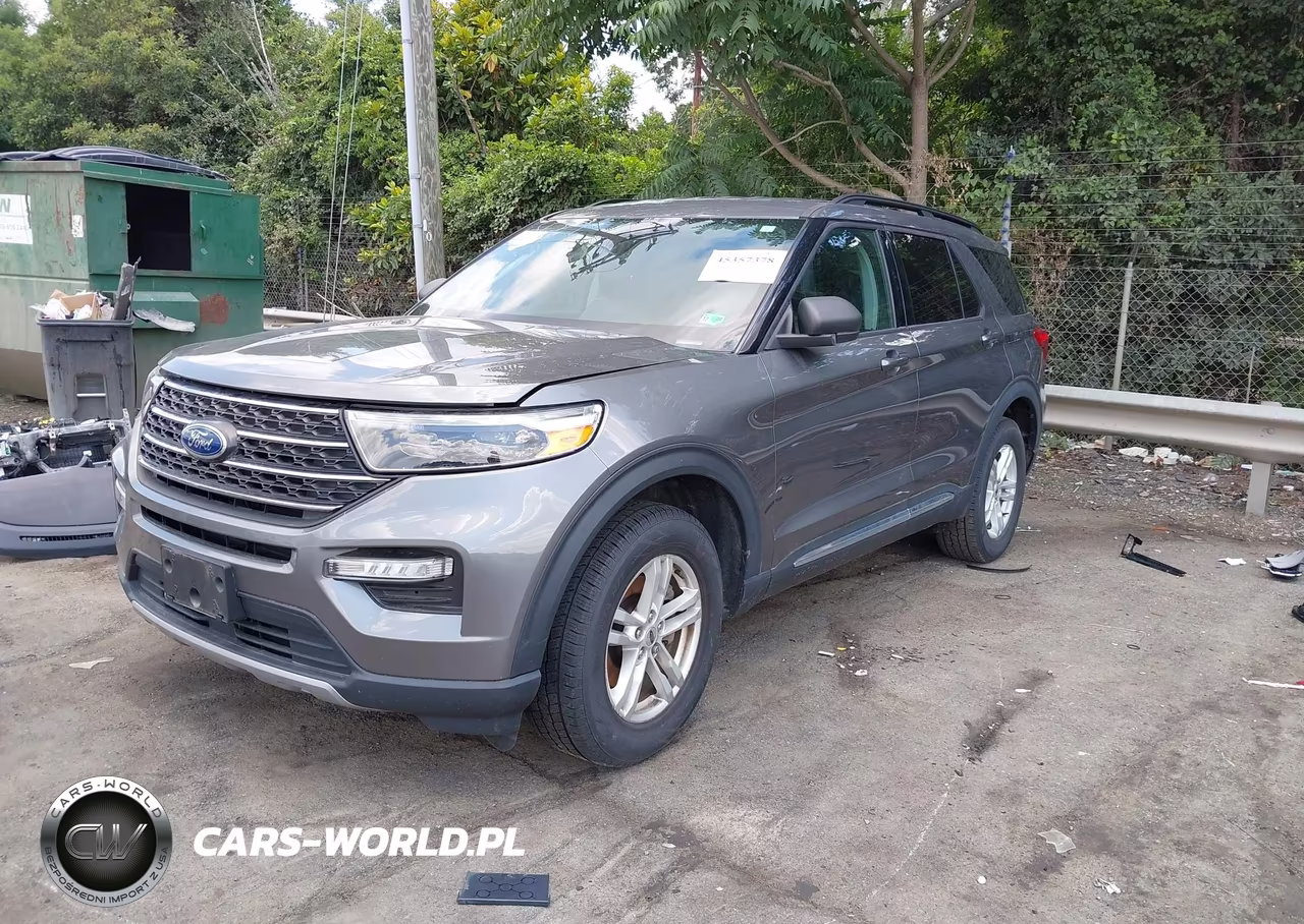 2021 Ford Explorer Xlt VIN:1FMSK8DHXMGB42334 - 2
