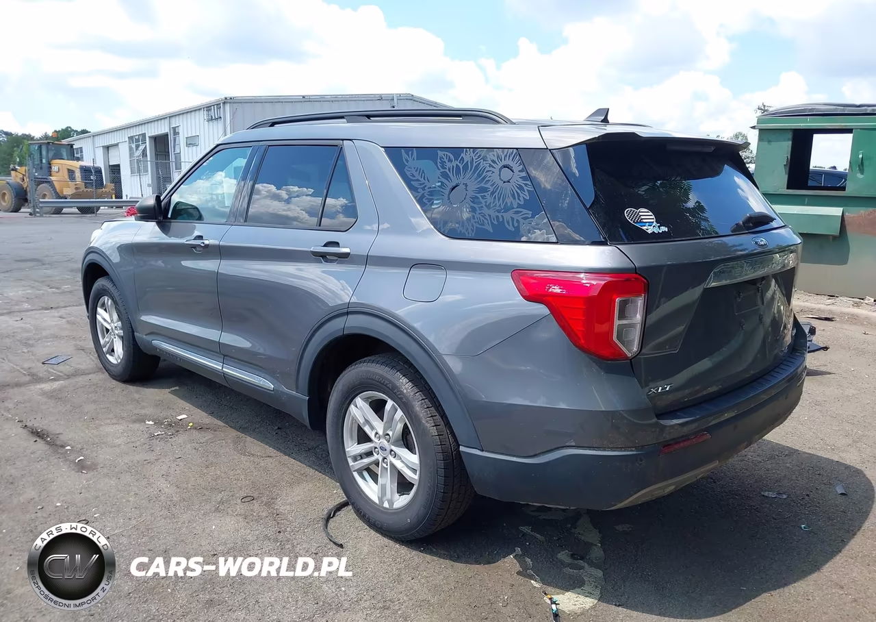 2021 Ford Explorer Xlt VIN:1FMSK8DHXMGB42334 - 3