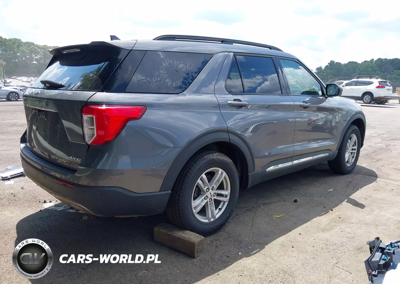 2021 Ford Explorer Xlt VIN:1FMSK8DHXMGB42334 - 4