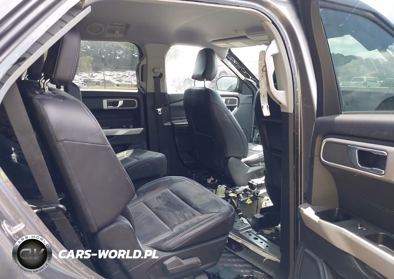 2021 Ford Explorer Xlt VIN:1FMSK8DHXMGB42334 - 8