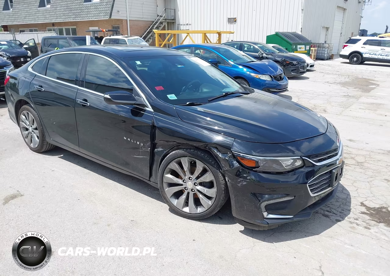 2016 Chevrolet Malibu Premier – zdjęcie 1 z 16