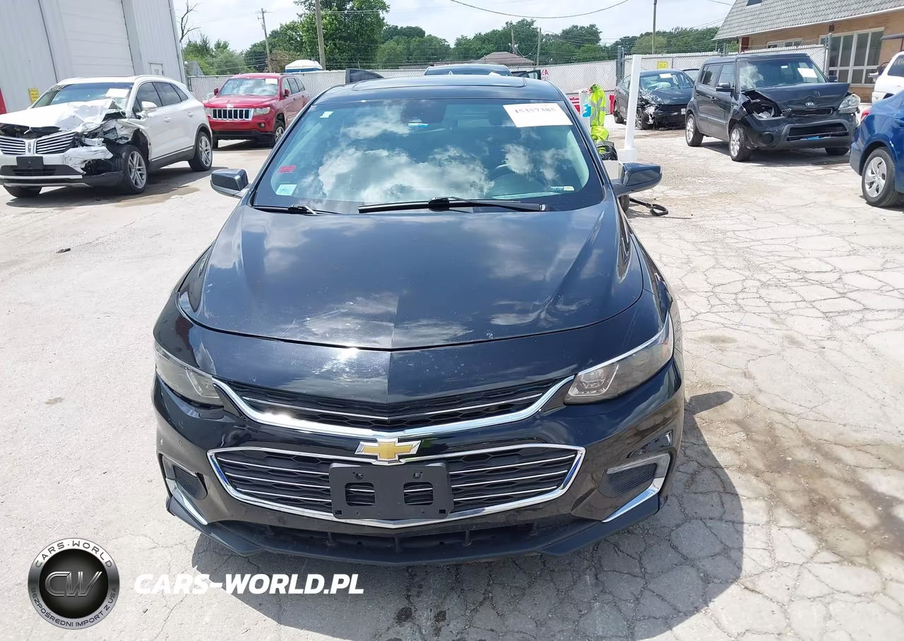 2016 Chevrolet Malibu Premier VIN:1G1ZH5SX0GF271485 - 12
