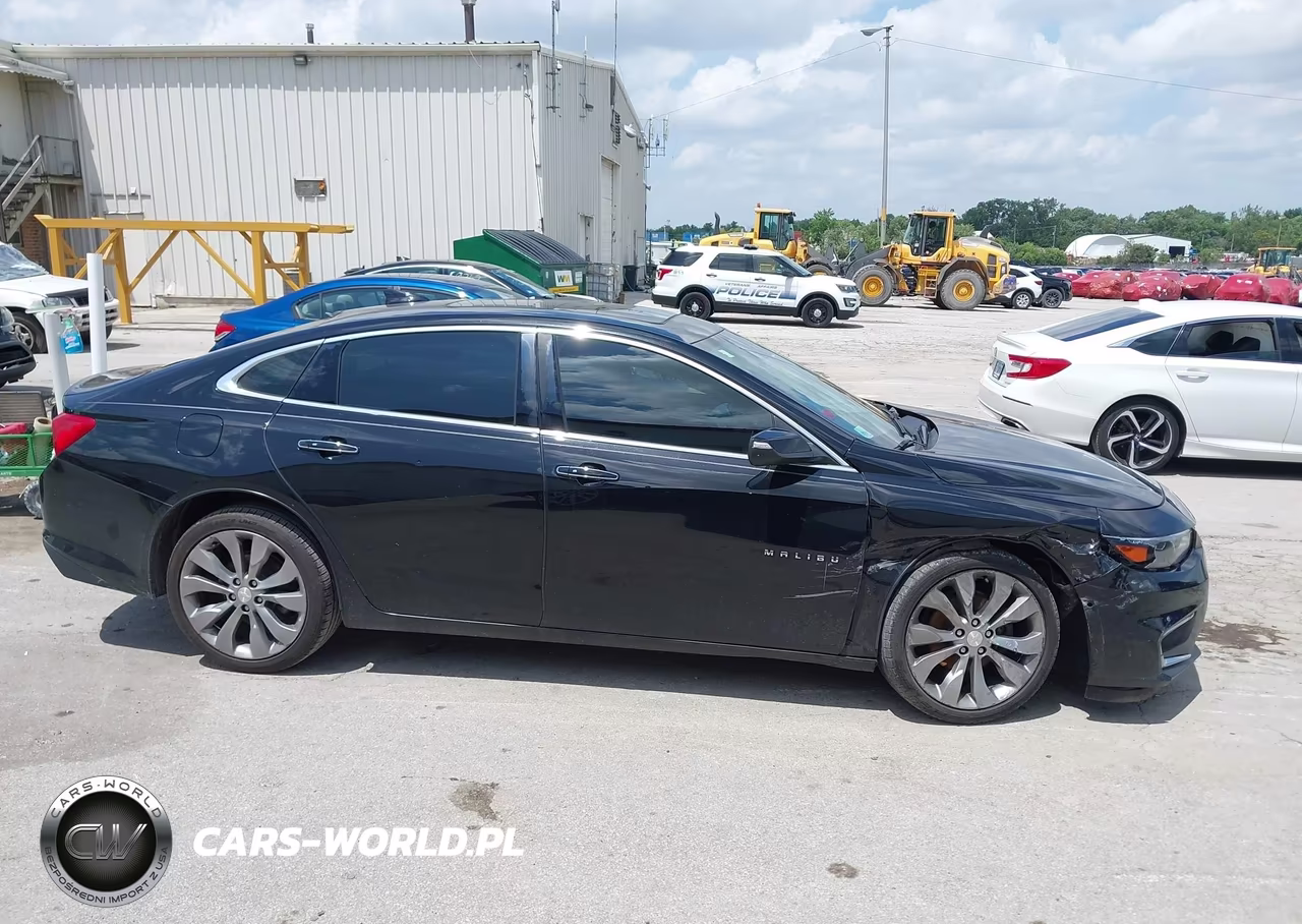 2016 Chevrolet Malibu Premier VIN:1G1ZH5SX0GF271485 - 13