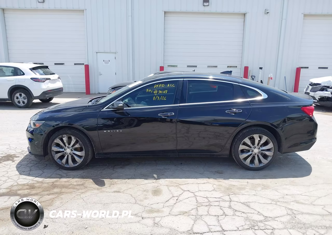 2016 Chevrolet Malibu Premier VIN:1G1ZH5SX0GF271485 - 14