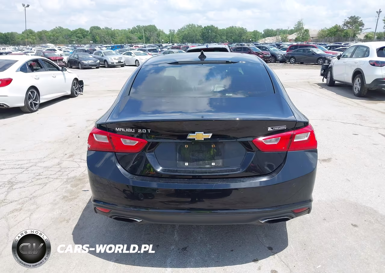 2016 Chevrolet Malibu Premier VIN:1G1ZH5SX0GF271485 - 16