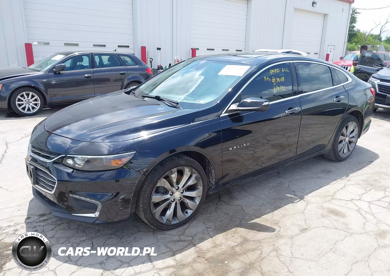 2016 Chevrolet Malibu Premier VIN:1G1ZH5SX0GF271485 - 2