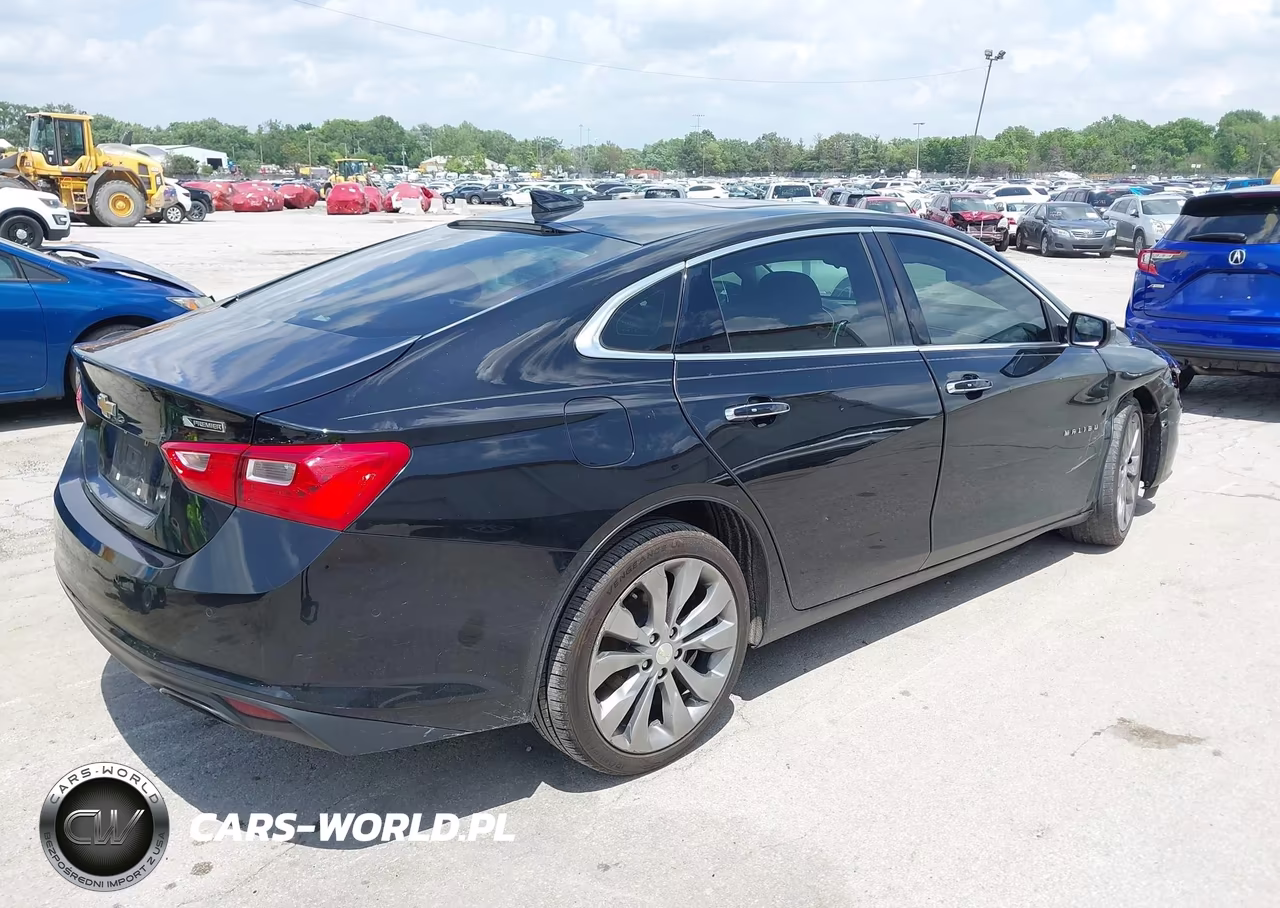 2016 Chevrolet Malibu Premier VIN:1G1ZH5SX0GF271485 - 4