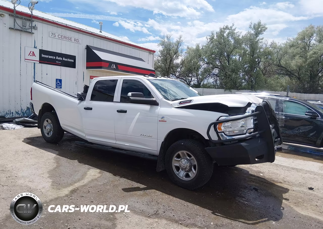 2019 Ram 3500 Tradesman 4X4 8' Box