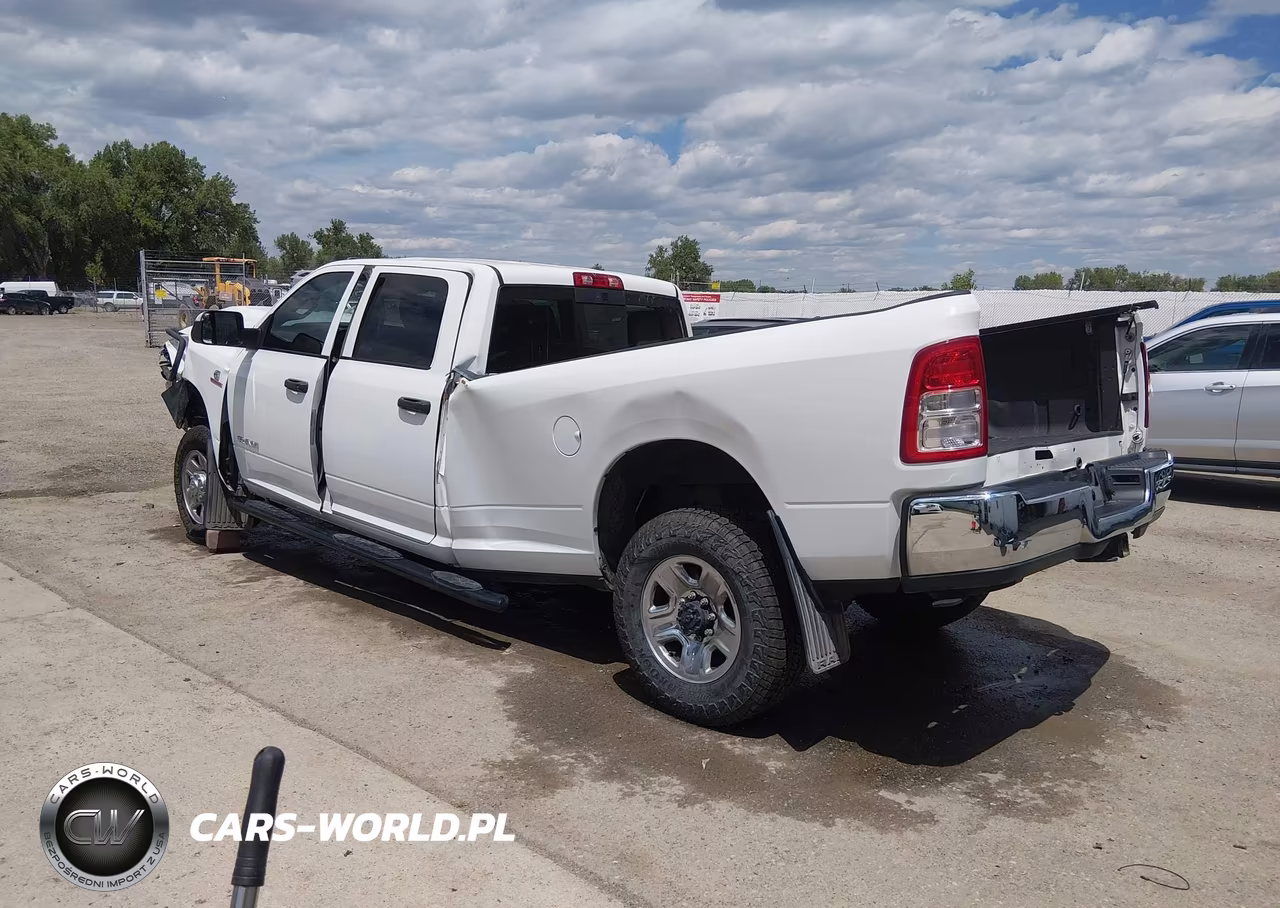 2019 Ram 3500 Tradesman 4X4 8' Box VIN:3C63R3GL7KG708479 - 3