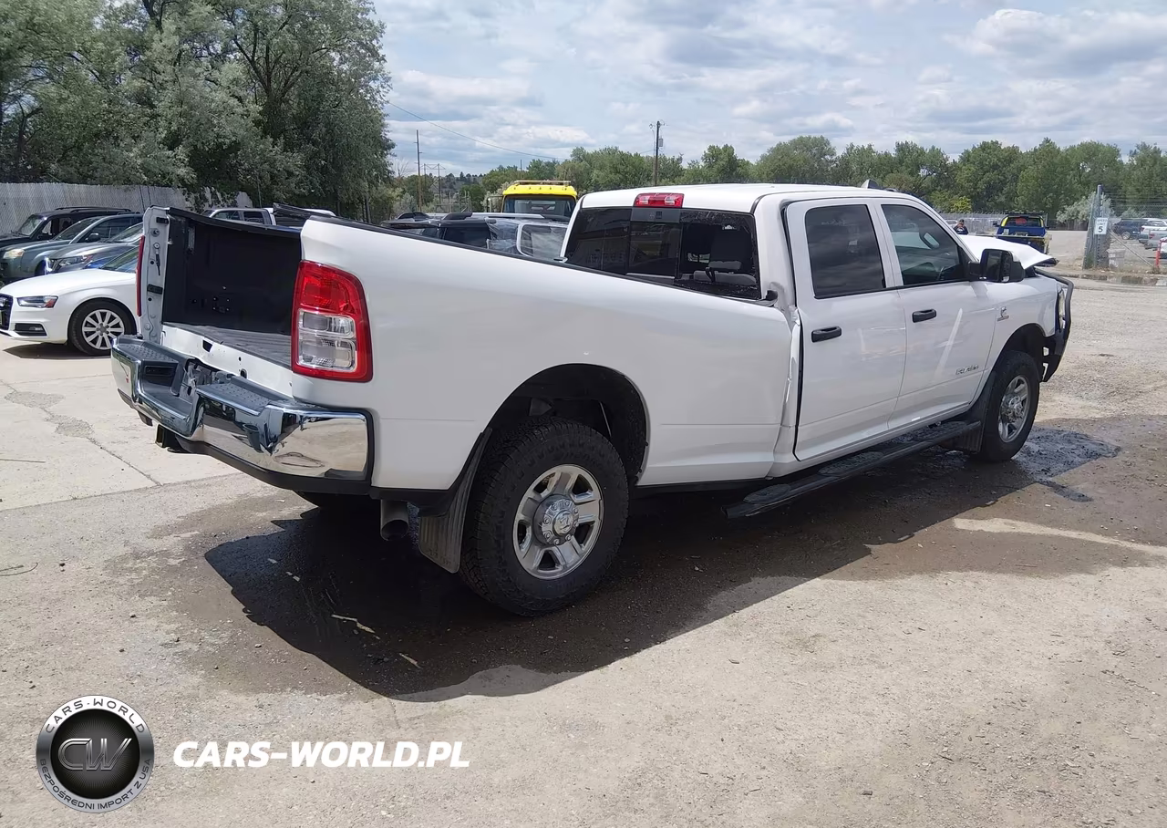 2019 Ram 3500 Tradesman 4X4 8' Box VIN:3C63R3GL7KG708479 - 4