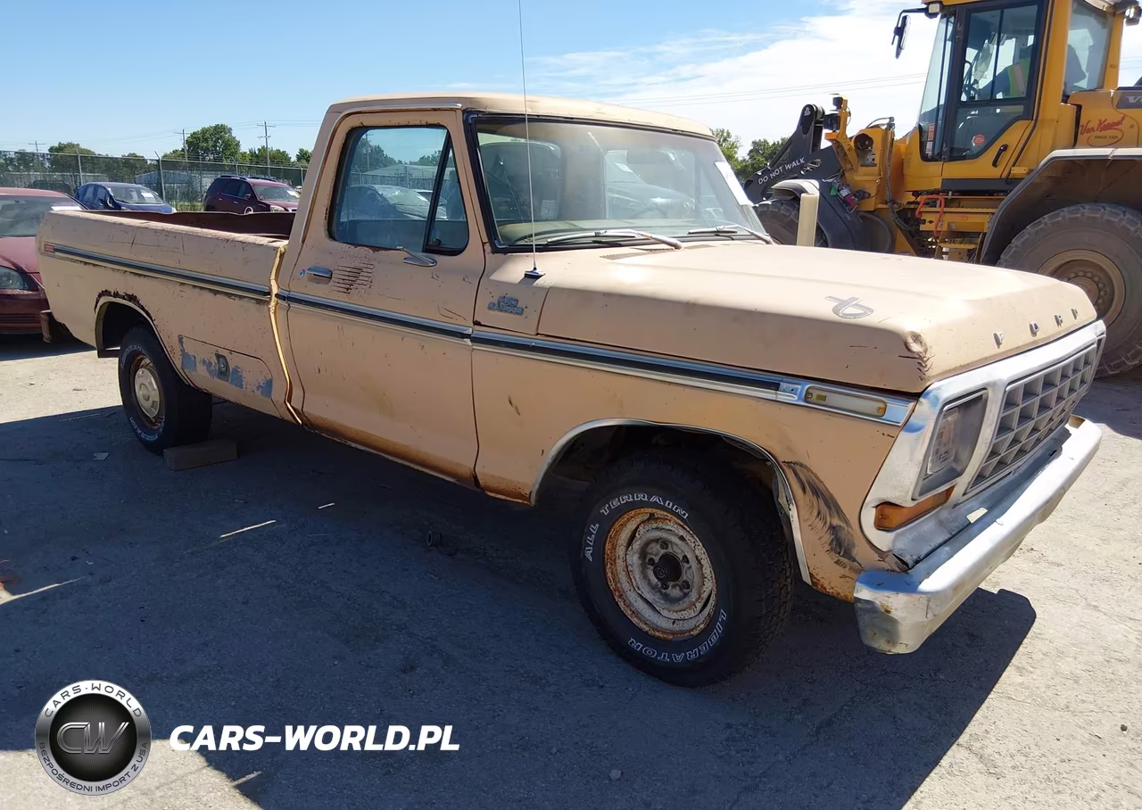 1978 Ford Bronco
