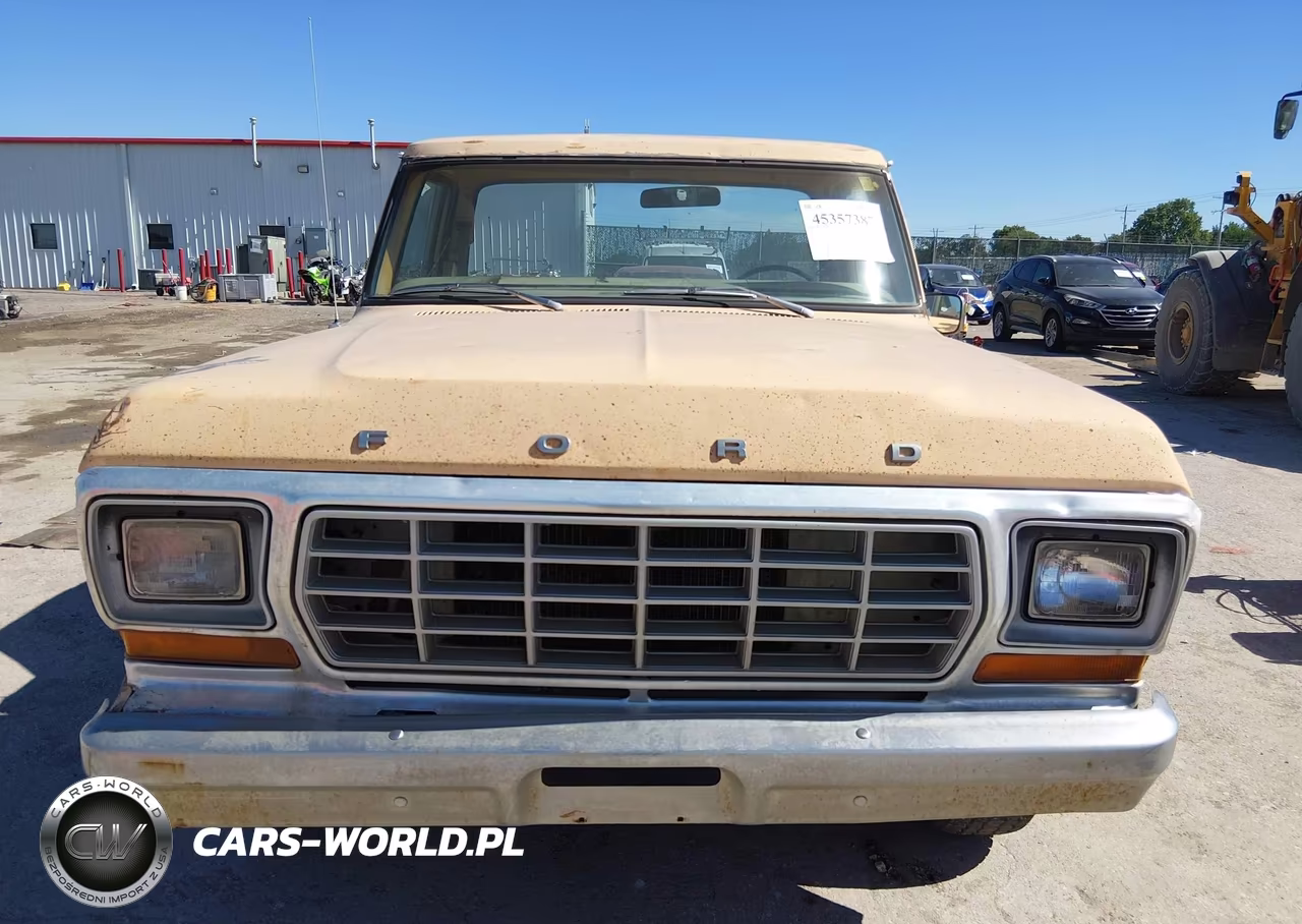 1978 Ford Bronco VIN:F15BKAJ3193 - 12