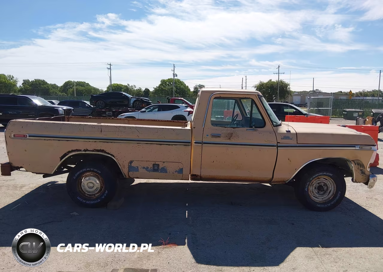 1978 Ford Bronco VIN:F15BKAJ3193 - 13