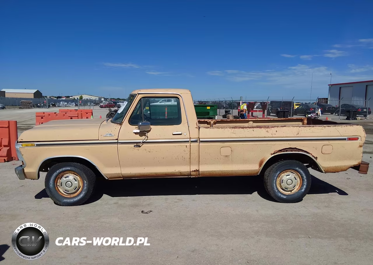1978 Ford Bronco VIN:F15BKAJ3193 - 14