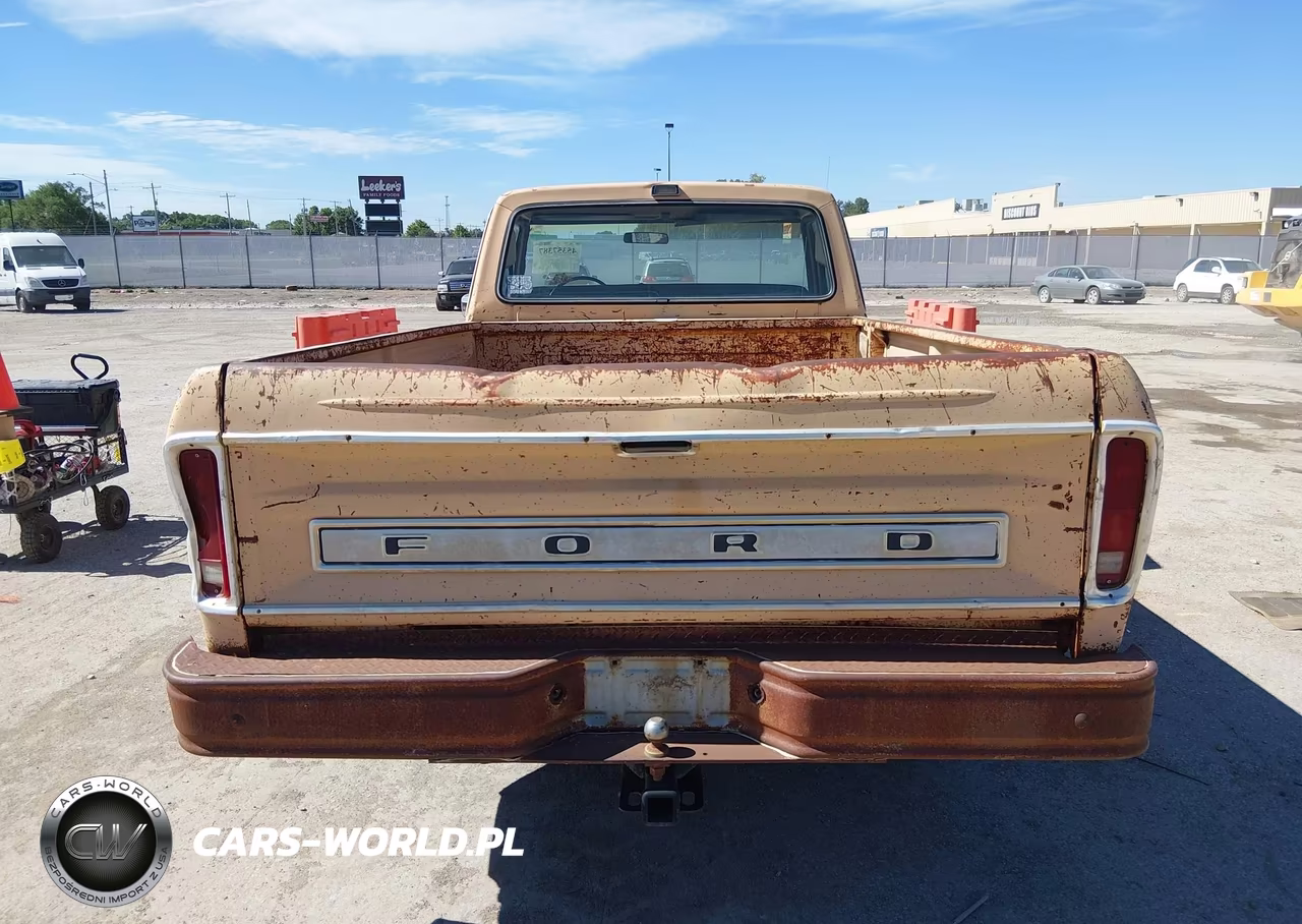 1978 Ford Bronco VIN:F15BKAJ3193 - 16