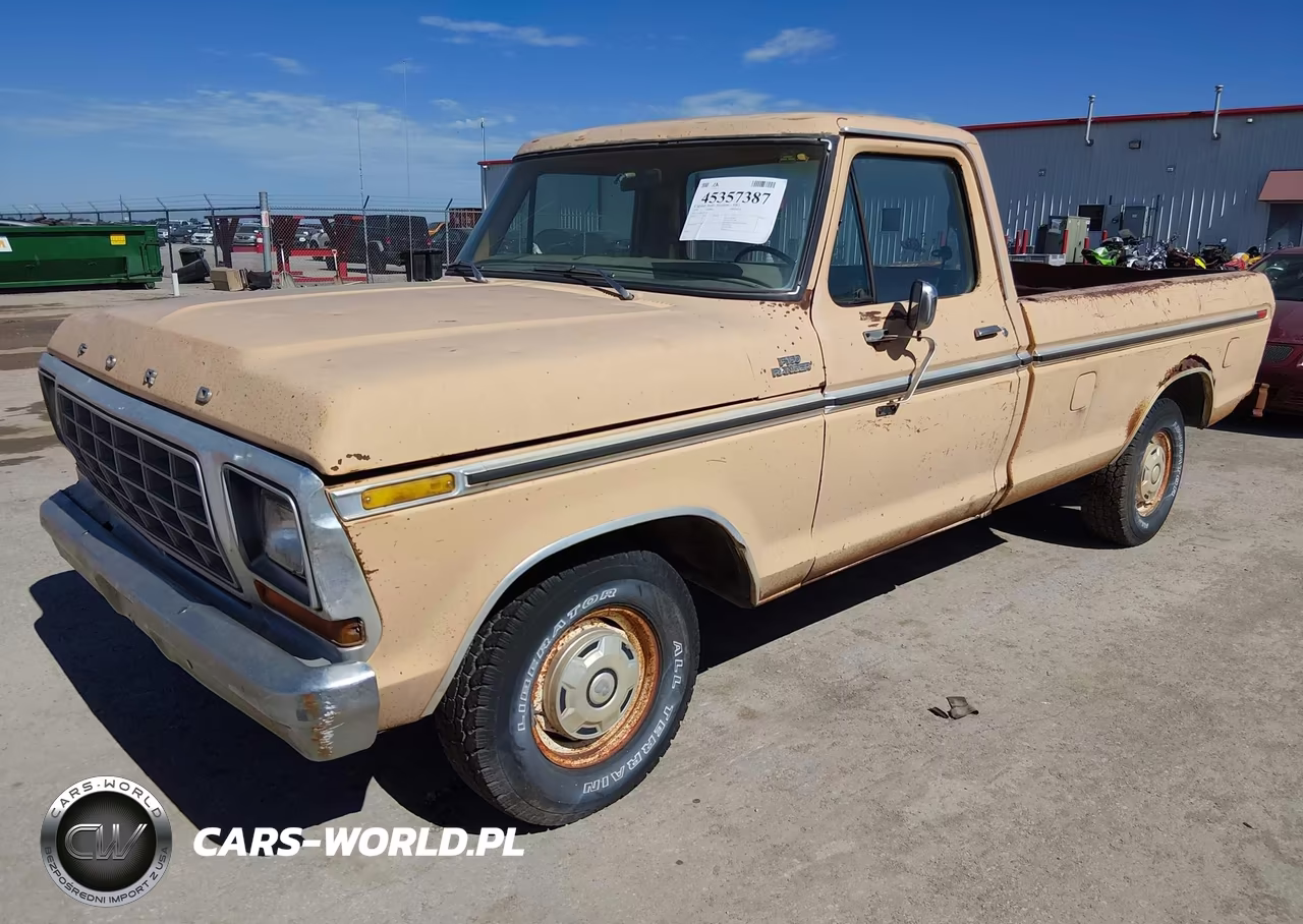 1978 Ford Bronco VIN:F15BKAJ3193 - 2