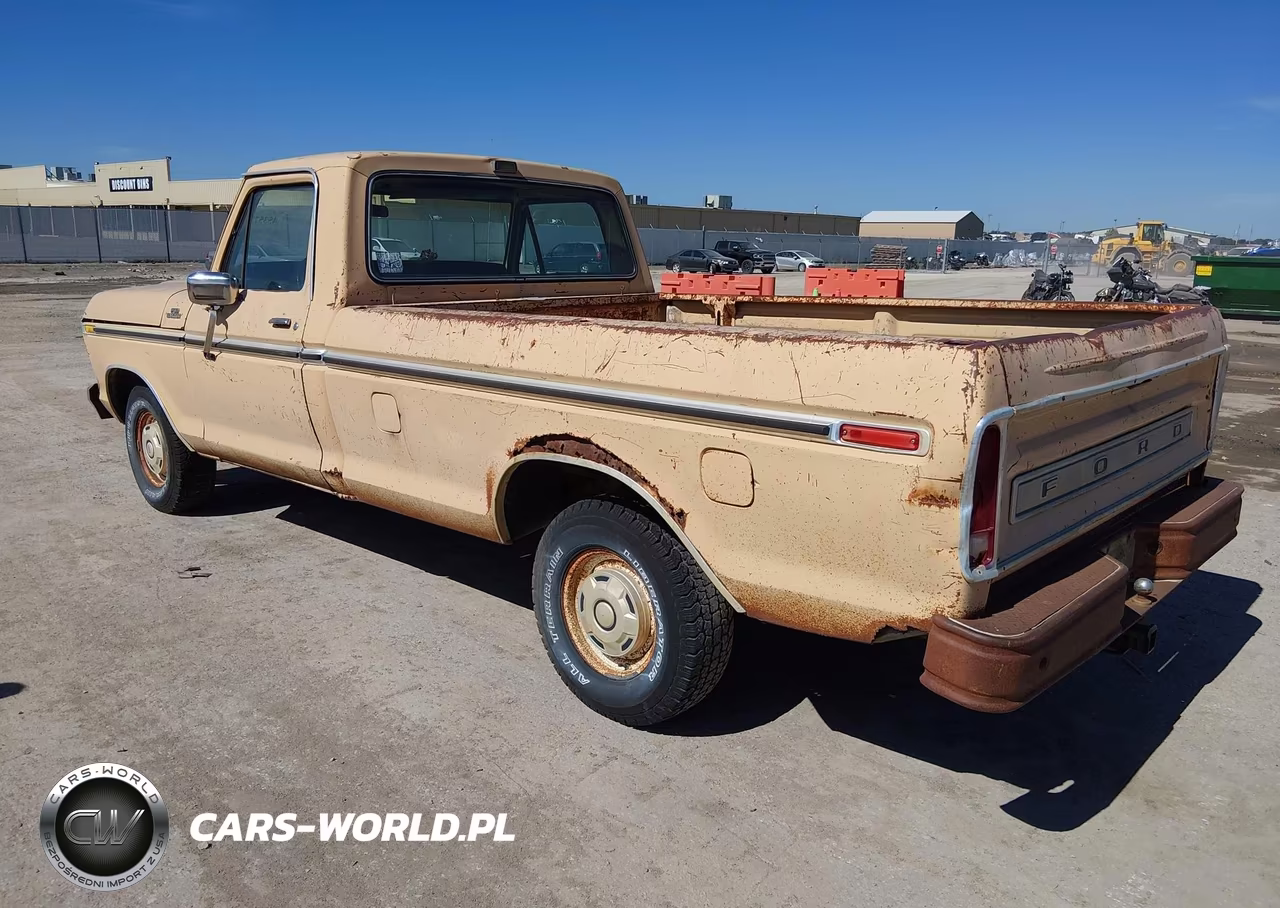 1978 Ford Bronco VIN:F15BKAJ3193 - 3