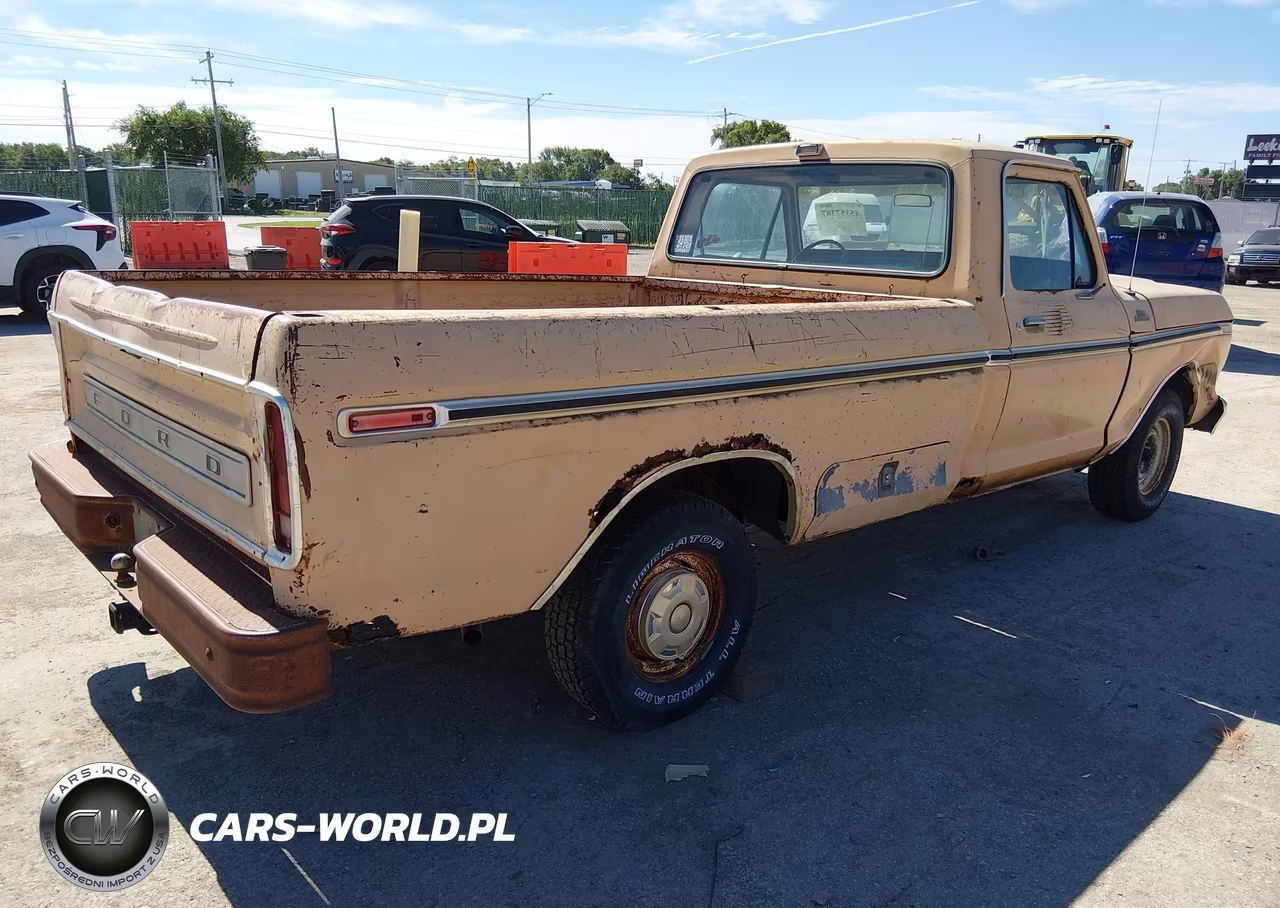 1978 Ford Bronco VIN:F15BKAJ3193 - 4