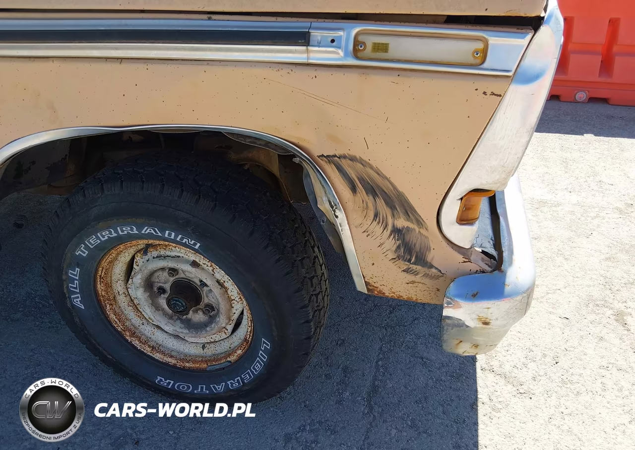 1978 Ford Bronco VIN:F15BKAJ3193 - 6