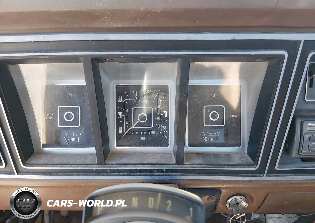1978 Ford Bronco VIN:F15BKAJ3193 - 7