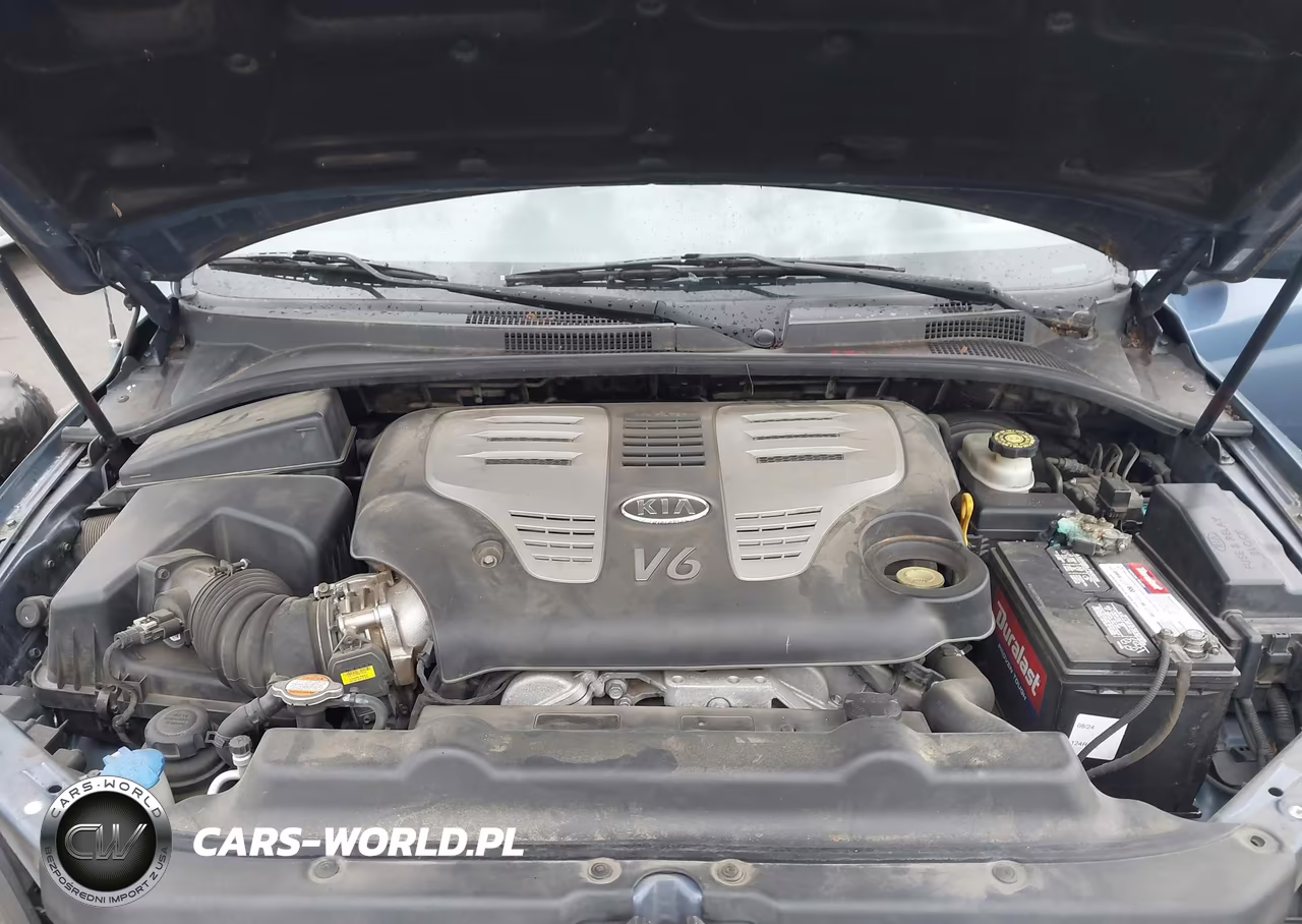 2008 Kia Sorento Lx VIN:KNDJD735X85777521 - 10