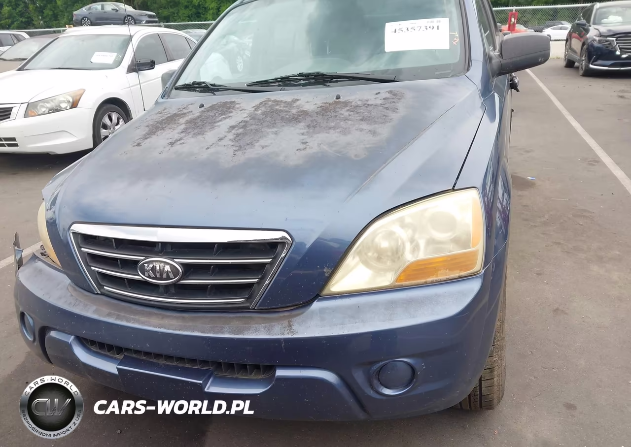 2008 Kia Sorento Lx VIN:KNDJD735X85777521 - 13