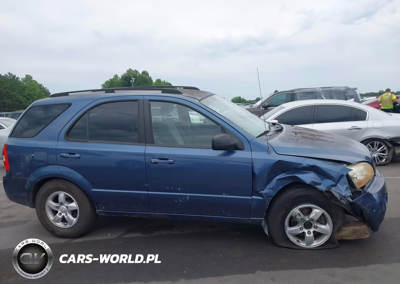 2008 Kia Sorento Lx VIN:KNDJD735X85777521 - 14